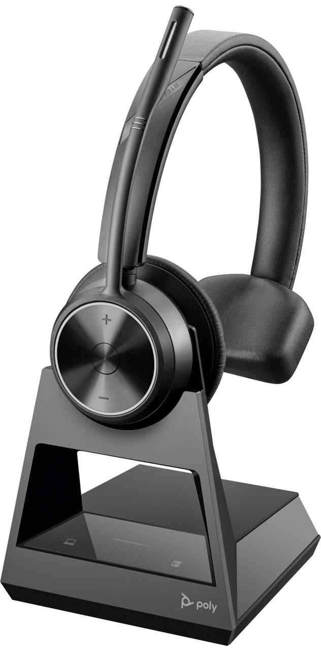 HP Poly Savi 7310 Office Monaural DECT 1920-1930 MHz Headset - 214778-01 , 214778-01