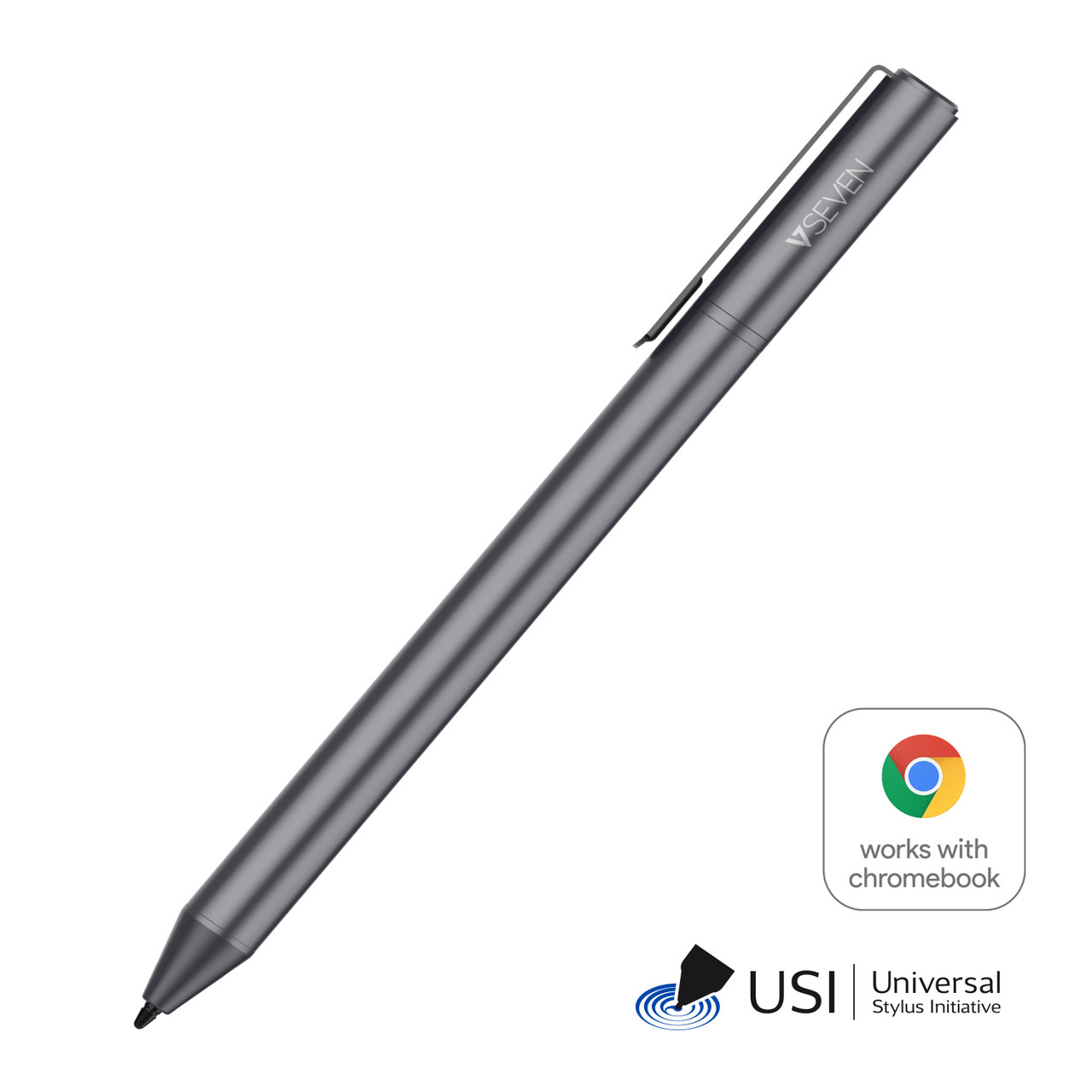 V7 PS1USI stylus pen 0.705 oz (20 g) Black , PS1USI