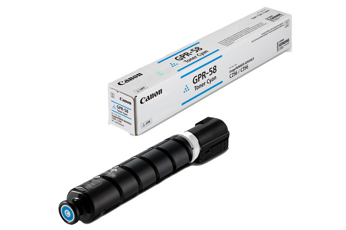 Canon GPR-58 toner cartridge 1 pc(s) Original Cyan - 2183C003AA , 2183C003AA