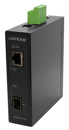 Lantronix SISTG1040-211-LRT-B network media converter , SISTG1040-211-LRT-B