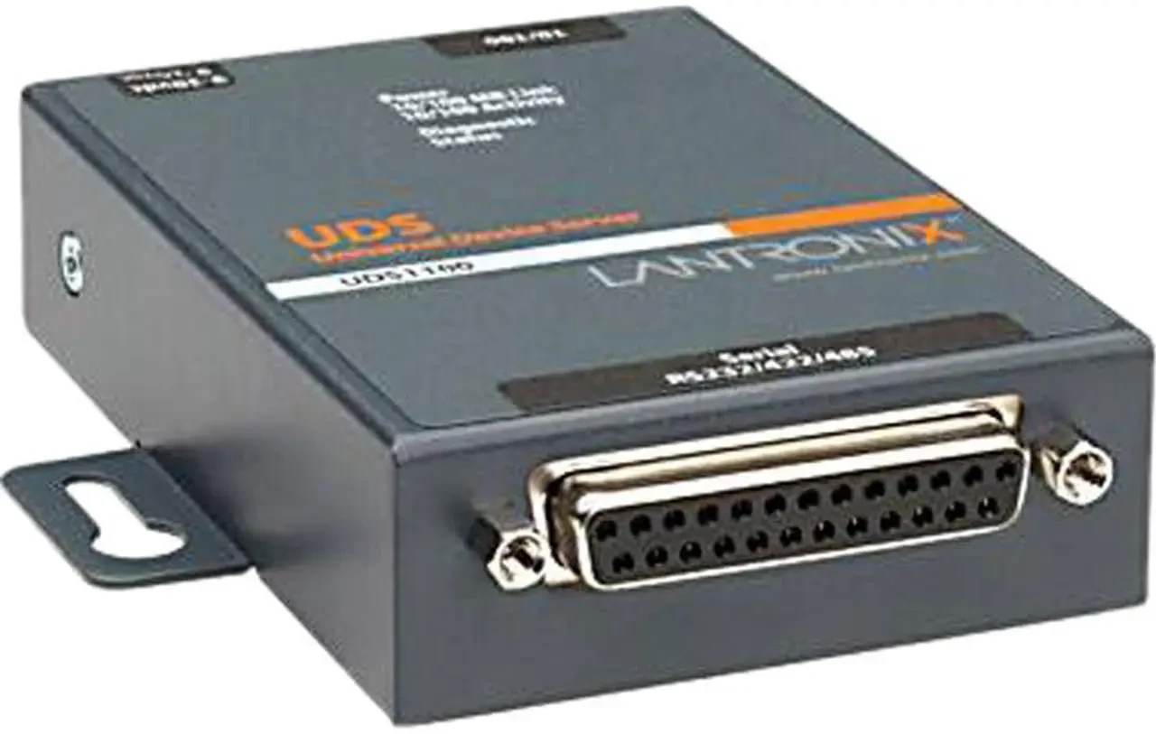 UD1100NL2-01 |Lantronix 1PORT DEVICE SVR RS232/422/485 - UD1100NL2-01