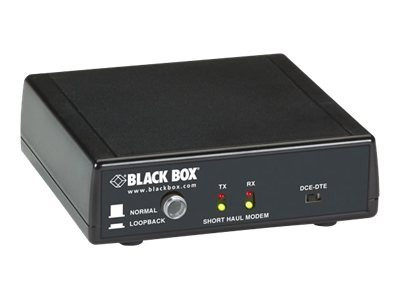 MED101A |Black Box MED101A Industrial DIN Rail RS-232/RS-422/RS-485 Fiber Driver