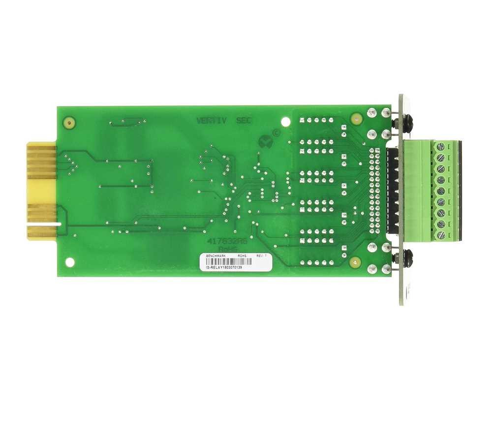IS-RELAY |Vertiv Liebert IntelliSlot Relay Card - Remote Monitoring Adapter - IS-RELAY