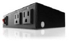 RPM1521E |Minuteman RPM1521E 2-Outlet Remote Power Manager