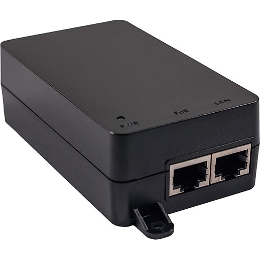 WG8599 |WatchGuard WatchGuard 802.3at PoE+ Injector with AC cord (US) - WG8599