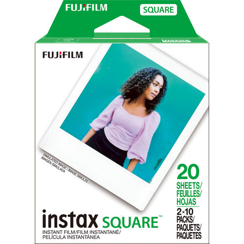 16583664 |Fujifilm Instax Square Film 20 exposure - 16583664