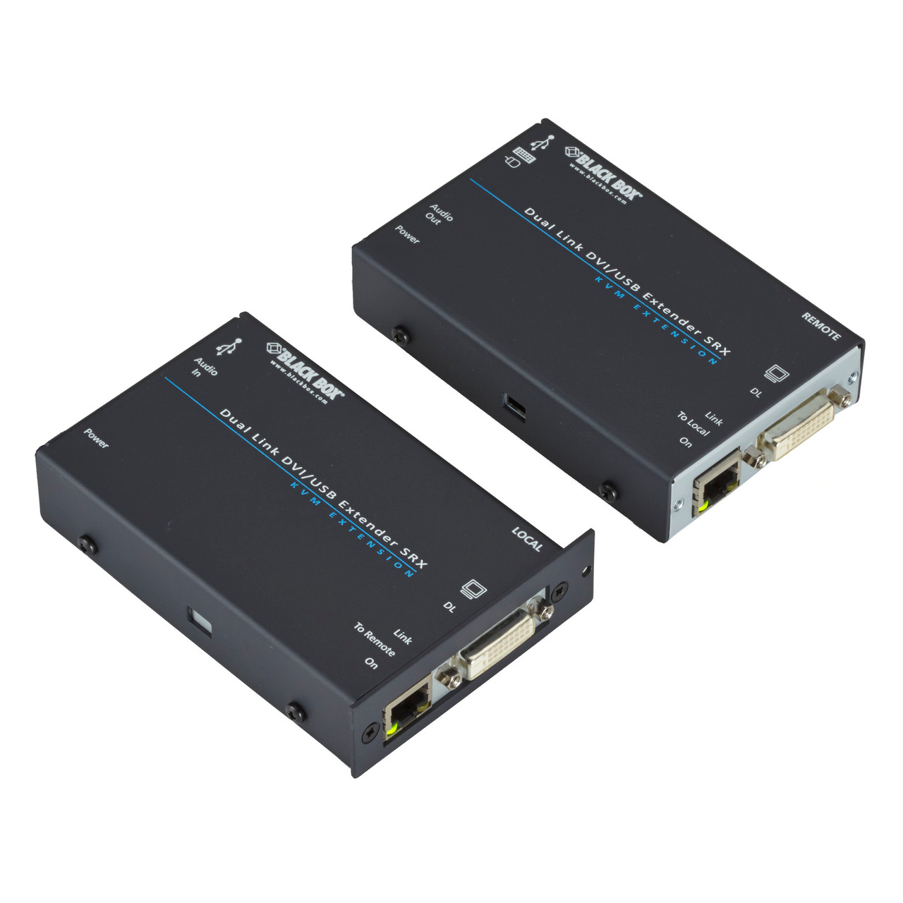 ACU5520A |Black Box Dual-Link DVI-D USB KVM Extender over CATx - ACU5520A