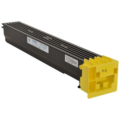 A9K8230 |Konica Minolta Genuine OEM (TN-713Y) Yellow Toner Cartridge (33.2K YLD) - A9K8230