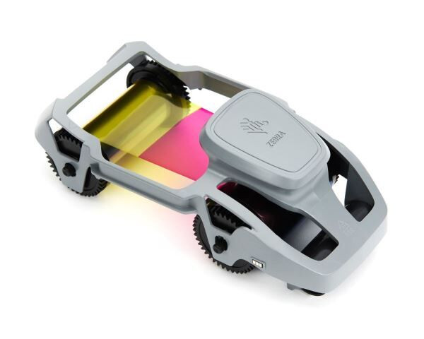 800300-350 |Zebra , CONSUMABLES, RIBBON, COLOR-YMCKO, 200 IMAGES, ZC300 - 800300-350