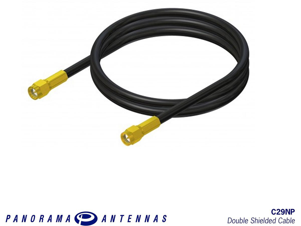 C74-FP-5-SMAP |PANORAMA ANTENNAS FME(m)-SMA(m) RG174 5m CABLE - C74-FP-5-SMAP