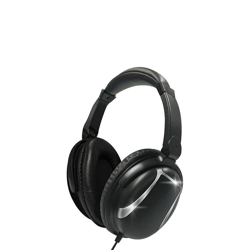 199840 |Maxell Bass 13 Wired Headset with Microphone  Black - 199840