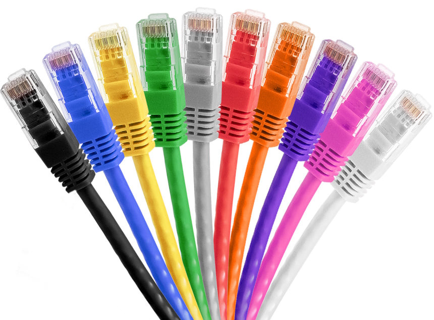 C6A-SOBL-1K-ENC |eNet Components CAT6A AWG SOLID UNSHIELDED PVC JACKET - C6A-SOBL-1K-ENC