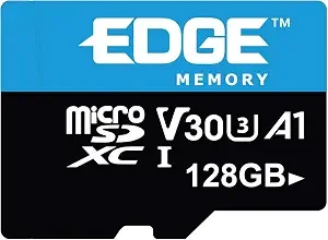 PE256708 |Edge 128GB MICROSDXC VSC (V30 U3) - PE256708