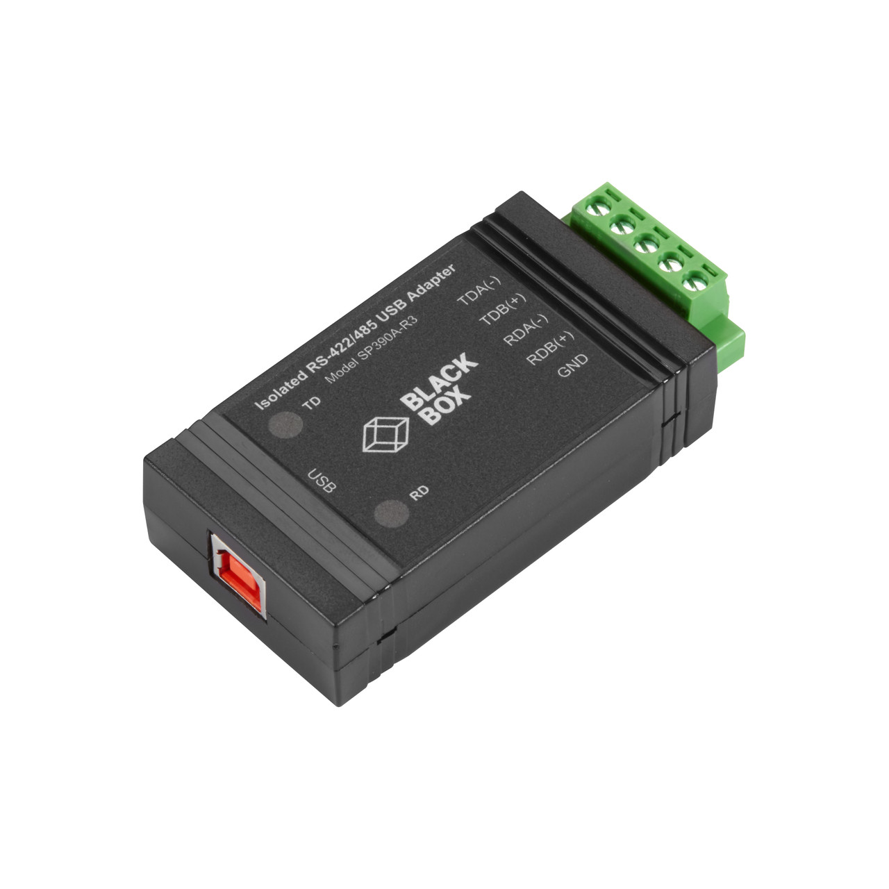 SP390A-R3 |Black Box USB to RS422/485 Converter with Opto-Iso - SP390A-R3