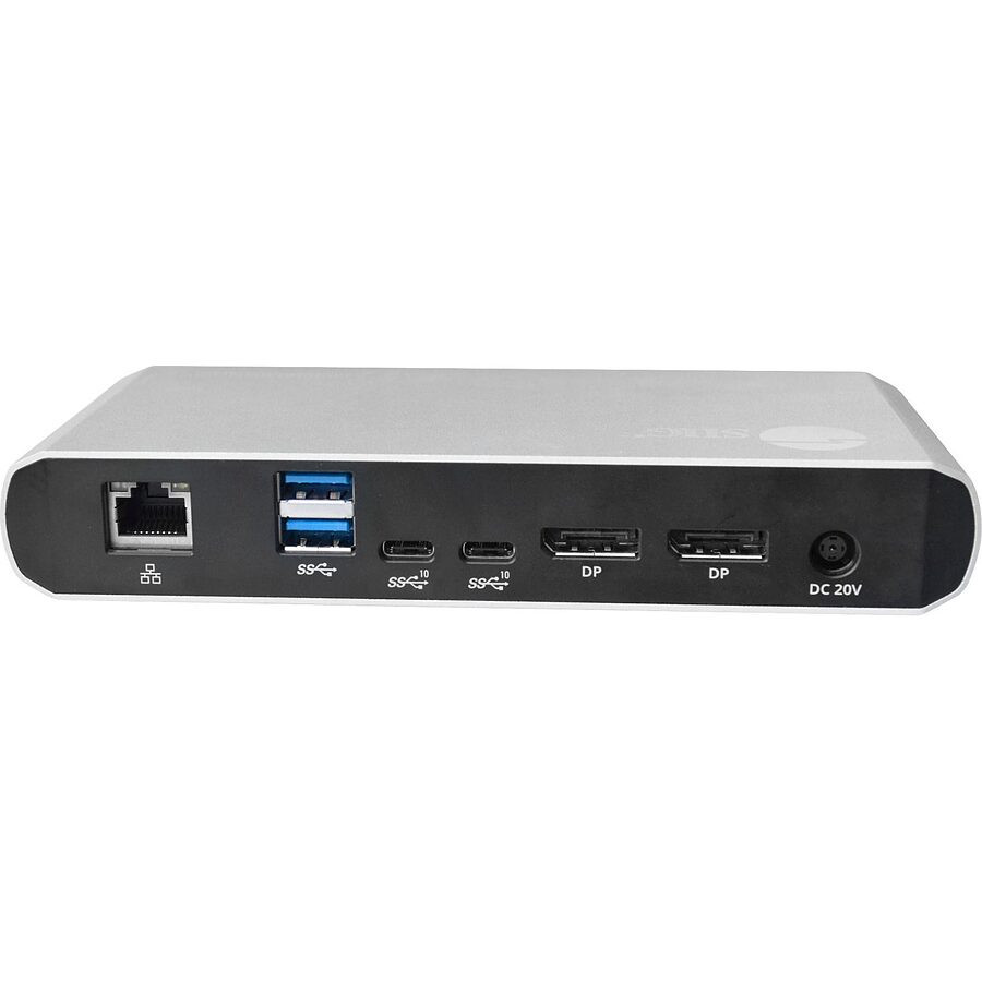 JU-DK0C11-S1 |Siig AC JU-DK0C11-S1 Thunderbolt 3 Dual DP 4K Video Docking Station with PD