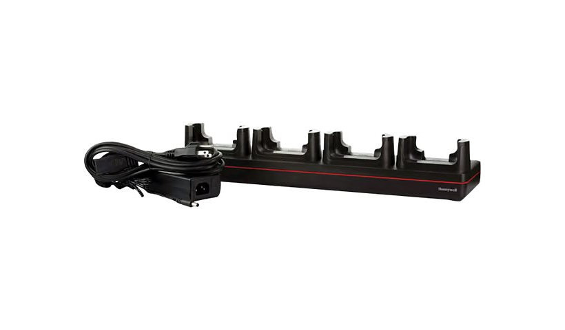 CT40-CB-UVB-1 |Honeywell 4-Bay Booted Charging Base Kit - CT40-CB-UVB-1