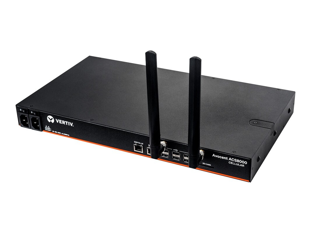 ACS8008-NA-DAC-400 |Vertiv 8 PORT ACS8000, 4G/LTE NA2, DUALAC, TAA - ACS8008-NA-DAC-400