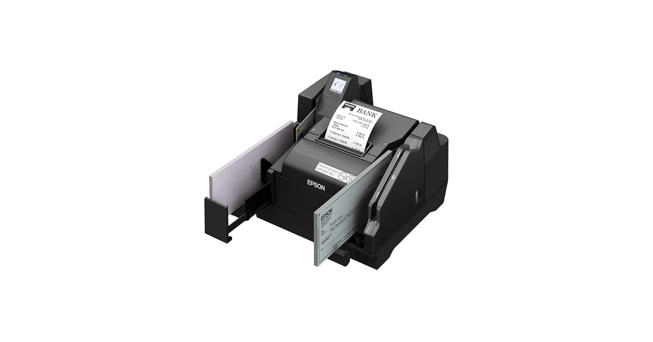A41CG59101 |Epson , TM-S9000II, MULTIFUNCTION SCANNER AND PRINTER, BLACK, USB, 225 DPM, 2 POCKETS, USB HUB & MSR READER - A41CG59101
