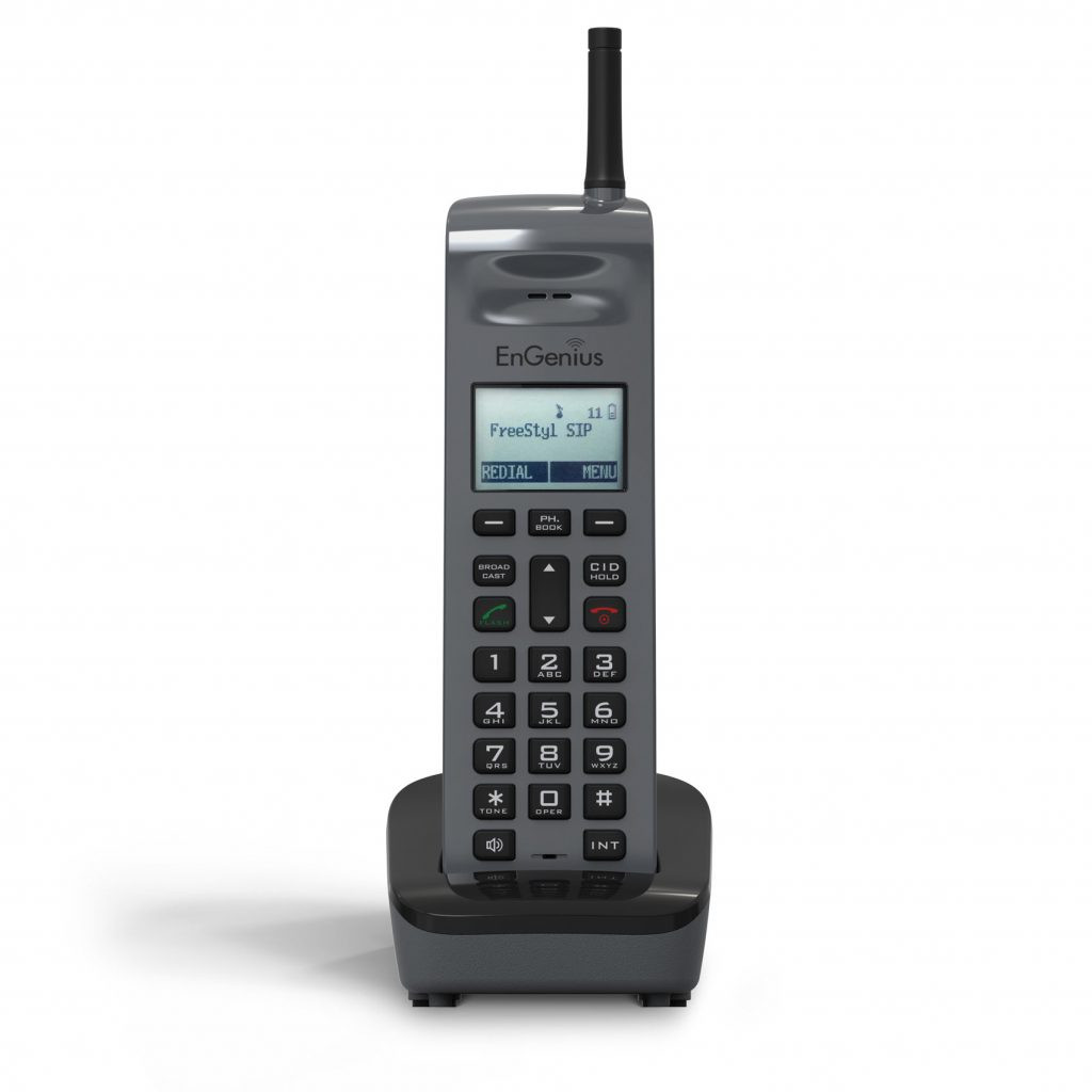 FREESTYL SIP-HC |EnGenius AC FreeStyl SIP-HC handset with charger Retail