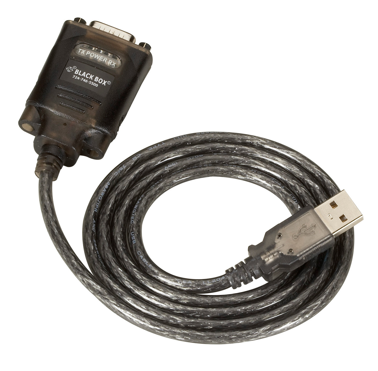 IC199A-R4 |Black Box USB-RS232 CONV DB9 1PT - IC199A-R4
