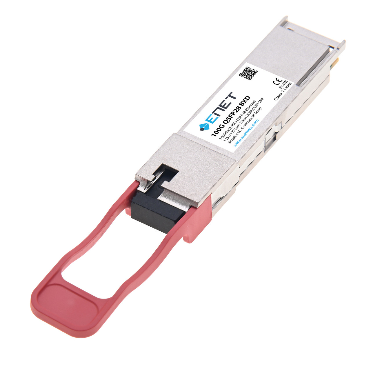 QSFP-100G-BXD-S-ENC |eNet Components 10KM SMF SIMPLEX LC CISCO COMP transceiver - QSFP-100G-BXD-S-ENC