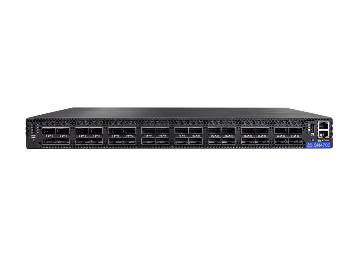 MSN4700-WS2FC |NVIDIA Spectrum MSN4700-WS2FC 400GbE Ethernet Switch
