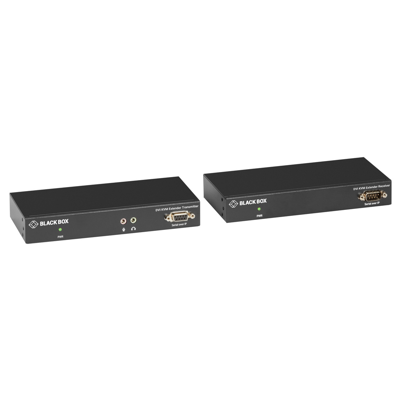 KVXLCF-100-R2 |Black Box KVX SERIES DVID FIBRE KVMEXT - KVXLCF-100-R2