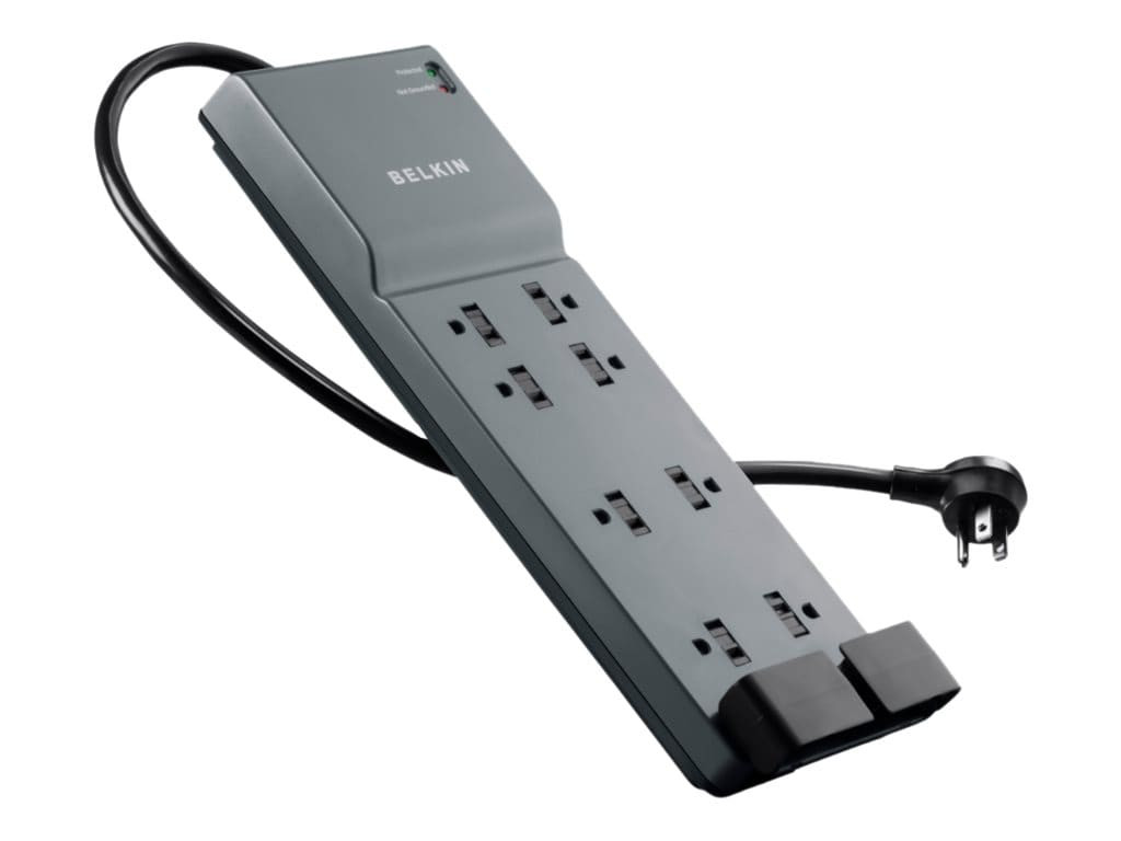 BE108200-063PK |Belkin SURGE PRT 8OT RA 3550J - BE108200-063PK