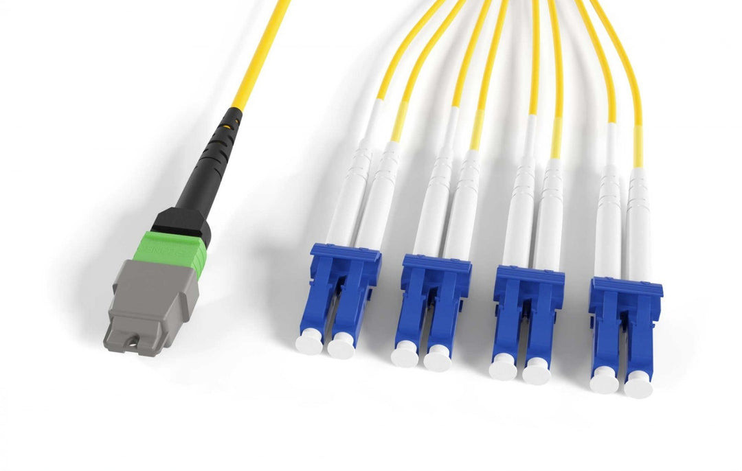 MTPFLC3MX8OS2-ENC |eNet Components 3M MTP/MPO F-8X LC M 12FIBER fiber optic cable - MTPFLC3MX8OS2-ENC