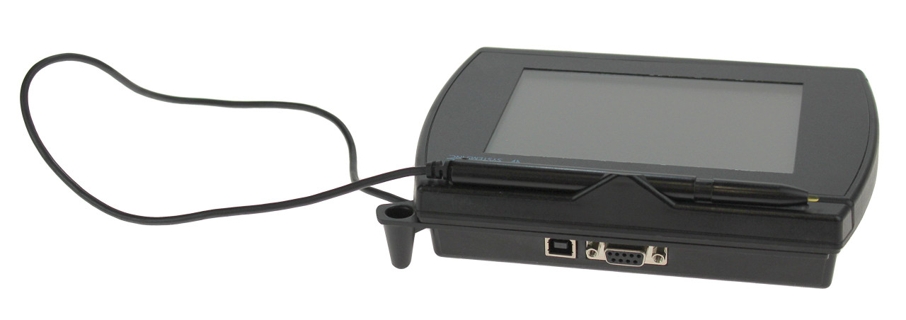 T-LBK460SE-HSB-R |Topaz Systems , SIGLITE, LCD 1X5 SIGNATURE PAD, BACKLIT, SE, HID, USB - T-LBK460SE-HSB-R