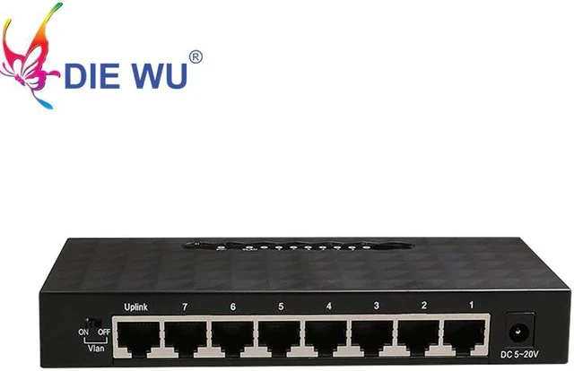 QSW-2104-2S-A-US |QNAP SWT QSW-2104-2S-A-US Unmanaged Switch 4PT 2.5Gbps 2PT 10GbE SFP+ Retail