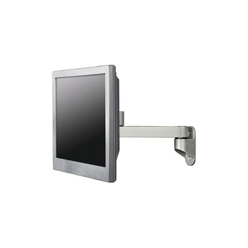 9110-8.5-104 |HAT DESIGN WORKS , MONITOR WALL MOUNT W/VESA TILTER & 8.5" EXTENTION, BLACK - 9110-8.5-104