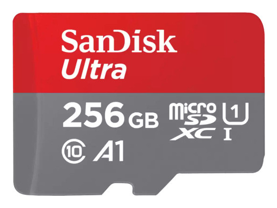 SDSQUAC-256G-AN6MA |SanDisk Ultra 256GB microSDXC UHS-I Memory Card - SDSQUAC-256G-AN6MA