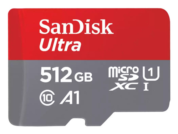 SDSQUAC-512G-AN6MA |SanDisk Ultra 512GB microSDXC UHS-I Memory Card - SDSQUAC-512G-AN6MA
