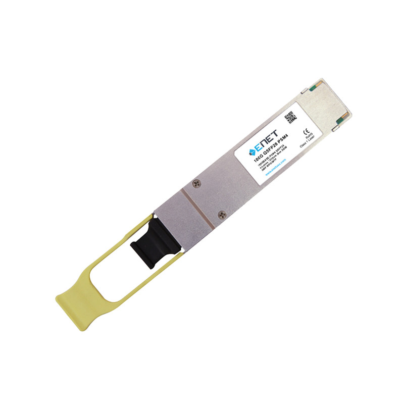 QSFP-100G-PSM4-ENC |eNet Components 100GBASE-PSM4 QSFP28 4LANE 2KM transceiver - QSFP-100G-PSM4-ENC