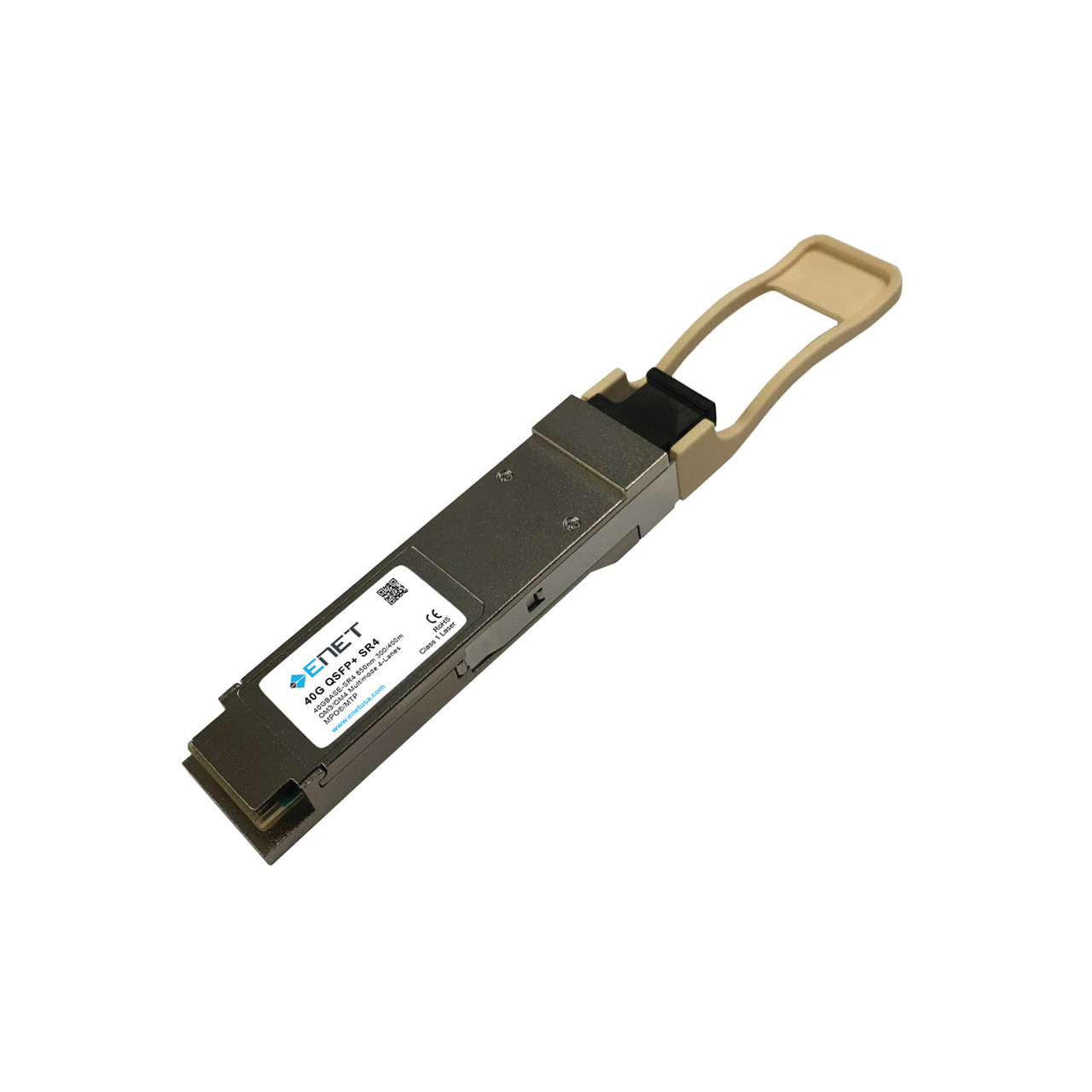 JH231A-ENC |eNet Components 100M 40GBASE-SR4 QSFP+ 850NM transceiver - JH231A-ENC