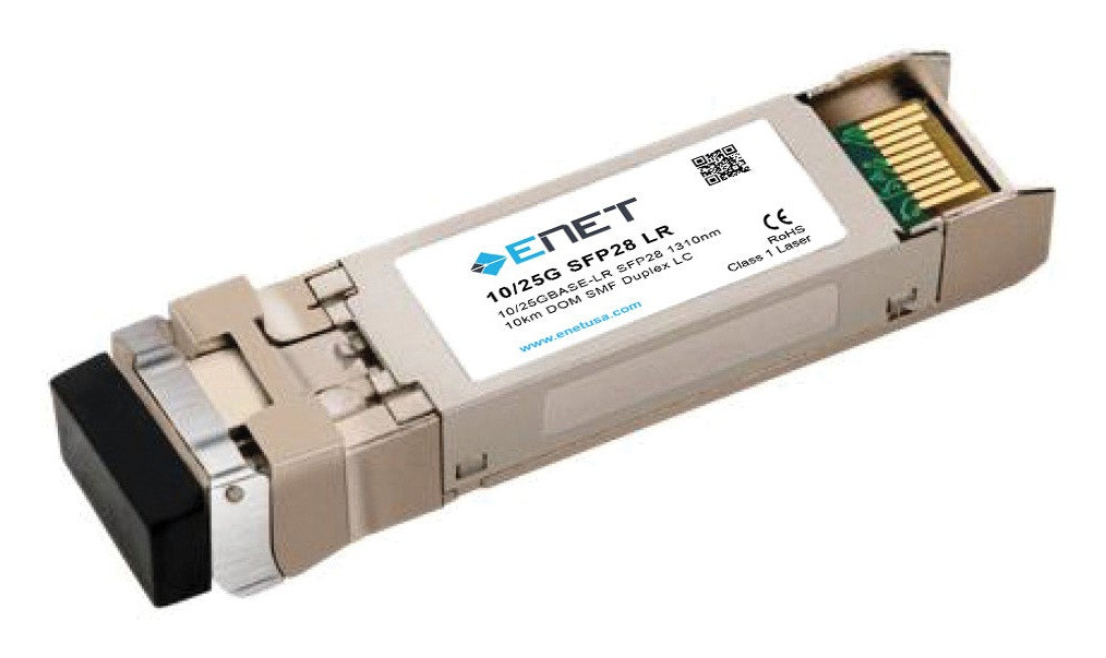 407-BBXZ-ENC |eNet Components 25GBASE-LR SFP28 1310NM 10KM transceiver - 407-BBXZ-ENC