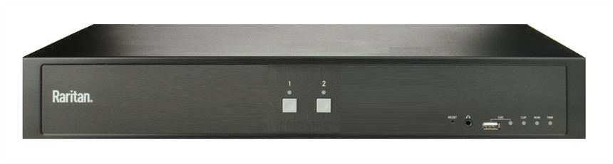 RSS4-102-DUAL-DP |Raritan RSS4-102-Dual-DP:2-Port Dual H Ead Secureswitch, DP/CAC/PP4.0
