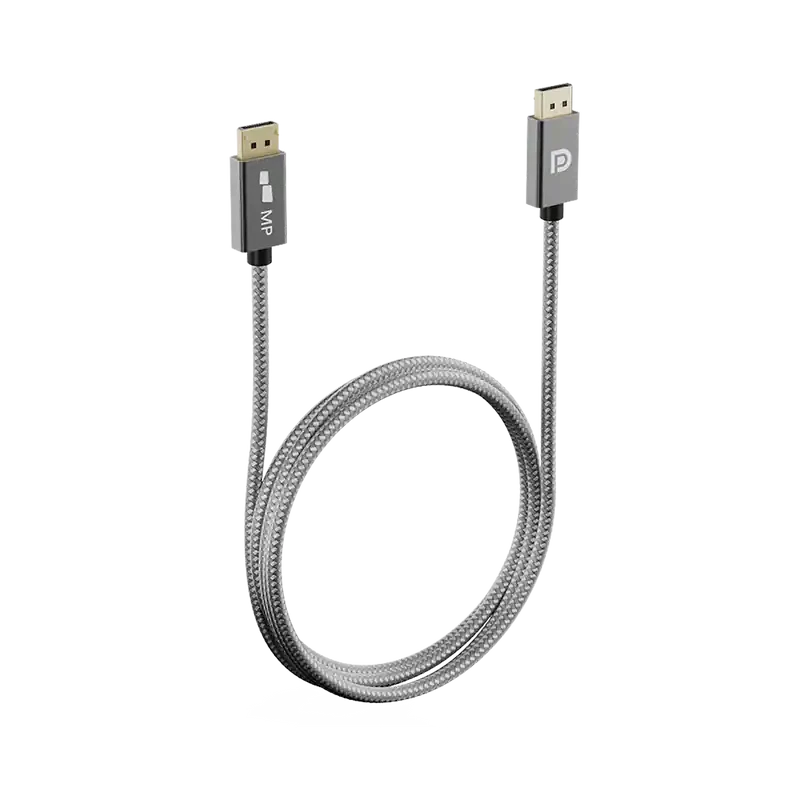 100-1006P01 |Mobile Pixels 8K DisplayPort 1.4 Cable, 6 ft - 100-1006P01