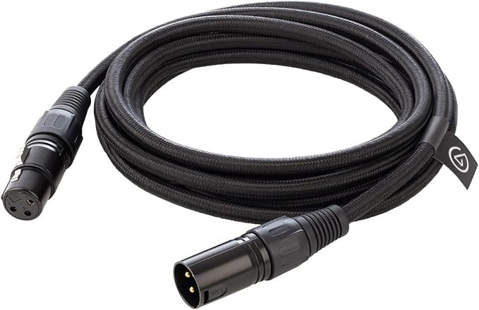 10CAL9901 |Corsair Elgato XLR Microphone cable, 300 cm, black - 10CAL9901