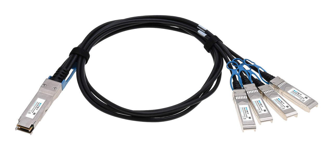 MCP7F00-A002-ENC |eNet Components 100GBASE-CR4 QSFP28 TO 4X25G 2M - MCP7F00-A002-ENC