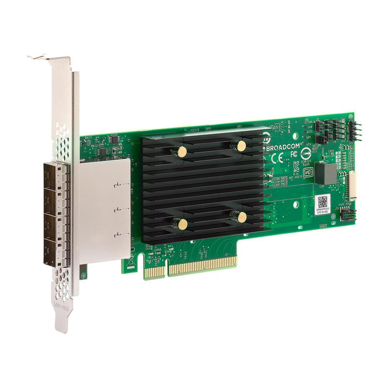 05-50145-00 |Broadcom CC 05-50145-00 9600-8i8e Tri-Mode Storage Adapter Retail