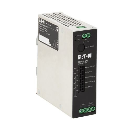 DIN24240DC |Eaton DC DIN Rail Industrial UPS 240W 24V HW - DIN24240DC