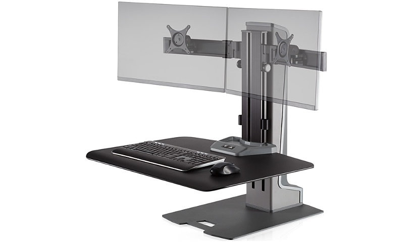 WNSTE-2-CW-270 |HAT DESIGN WORKS , WINSTON ELECTRIC SIT STAND DUAL, COMPACT - WNSTE-2-CW-270