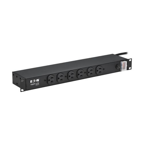 RS-1215 |Eaton 12 Outlet 15A RM Power Strip - RS-1215