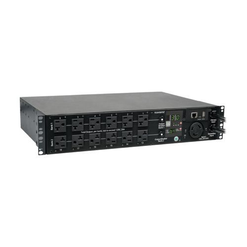 PDUMH30ATNET |Eaton PDU Switched ATS 120V 30A 24 - PDUMH30ATNET