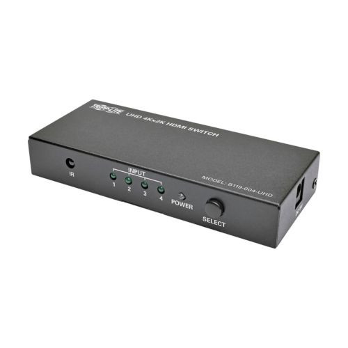 B119-004-UHD |Eaton 4PT HDMI A/V SWITCH 4KX2K - B119-004-UHD