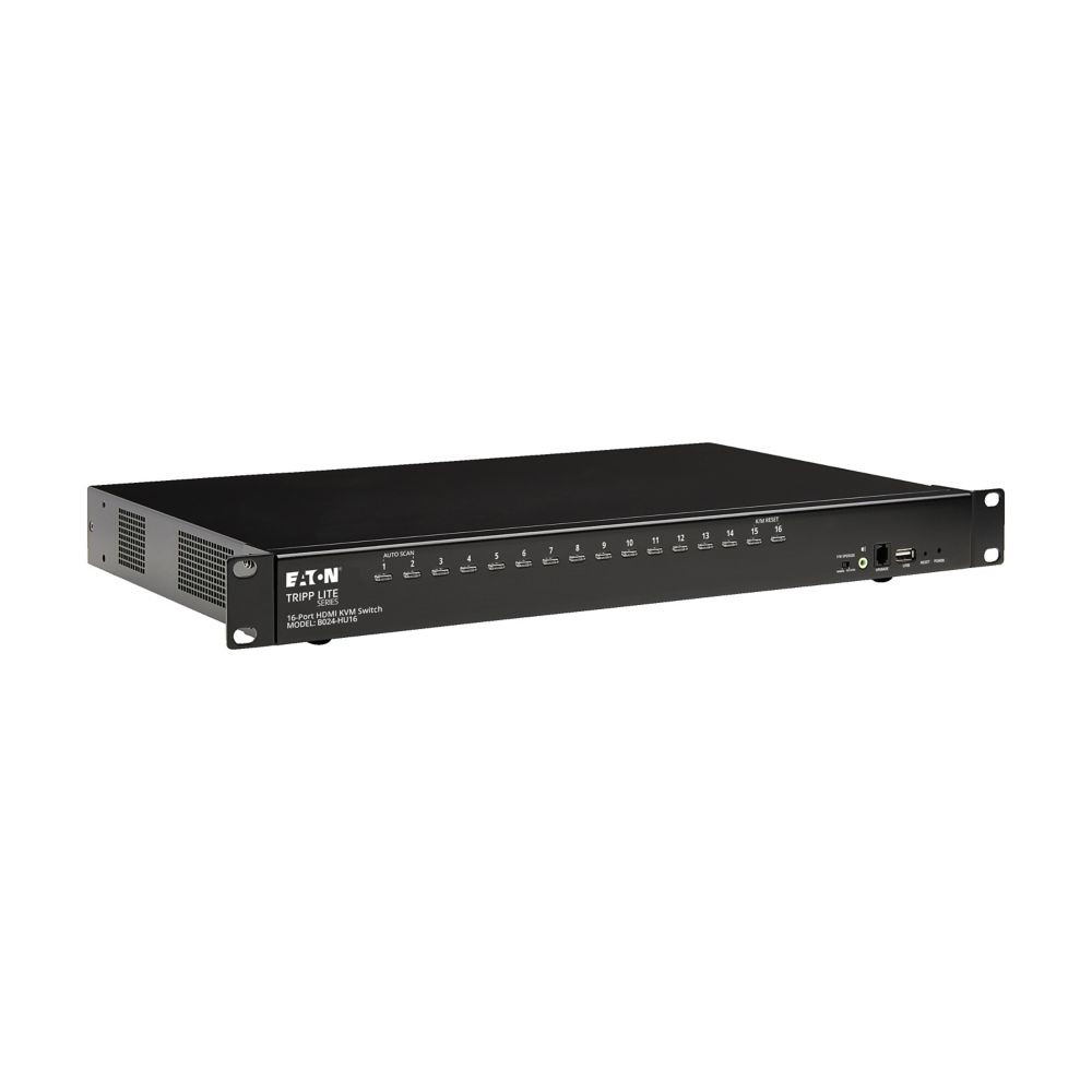 B024-HU16 |Eaton HDMI USB KVM Switch 16Port Aud - B024-HU16