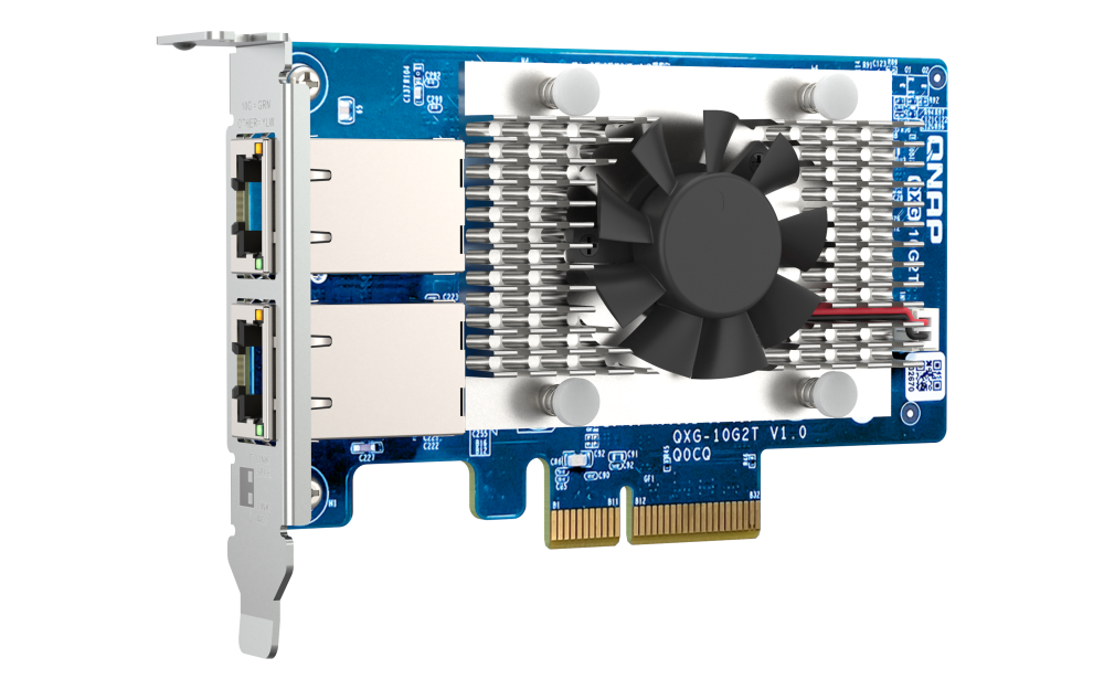 QGD-1600-4G-US |QNAP SWT QGD-1600-4G-US 16-port 1GbE switch with 2 RJ45 and SFP+ combo port