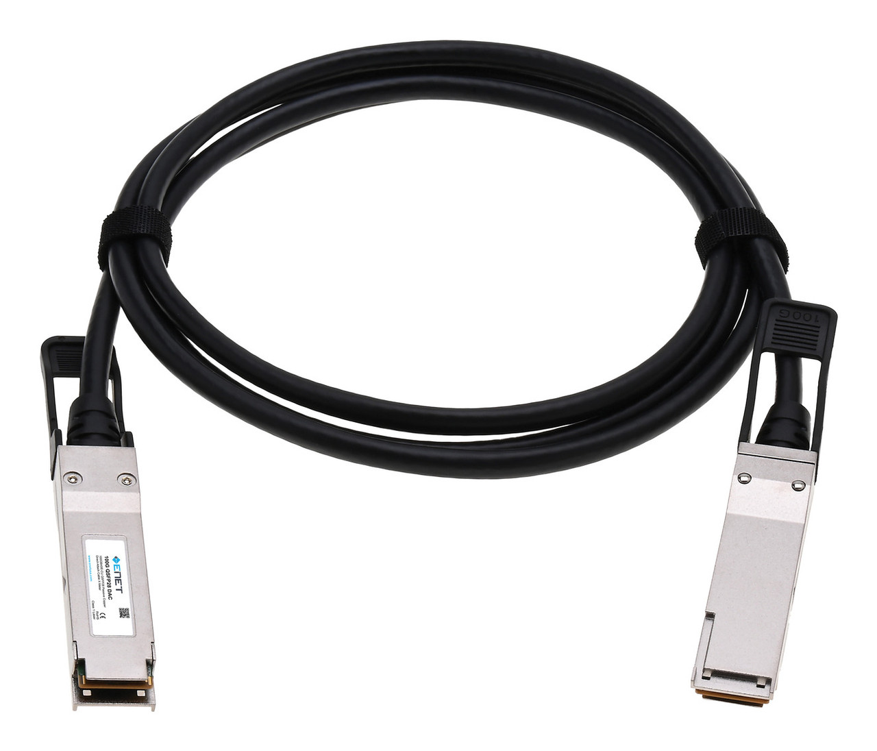 R0Z25A-2M-ENC |eNet Components 100GBASE-CU QSFP28 X2 PASSIVE - R0Z25A-2M-ENC